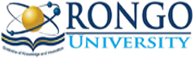 Rongo University E-Learning Portal